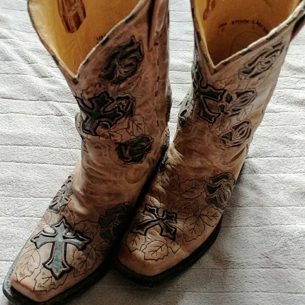 Corral Cowboy Boots